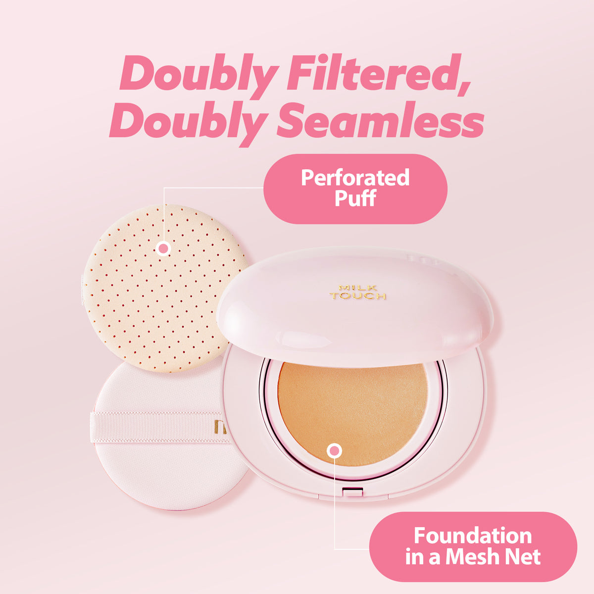 All-day Skin Fit Milky Glow Cushion #21N Natural Beige 15g