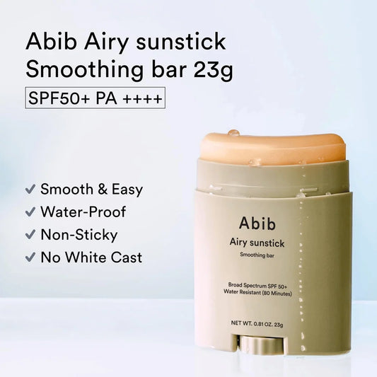 Airy Sunstick - smoothing bar 23g