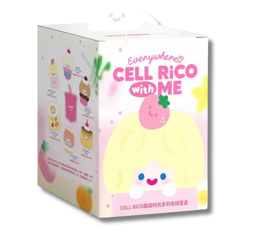 CELL RiCO Happy Sweets Series Plush Dolls