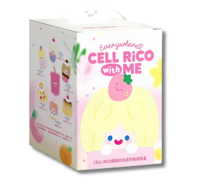 CELL RiCO Happy Sweets Series Plush Dolls