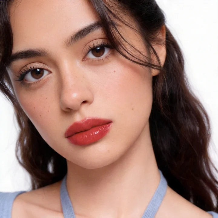 Judydoll - Ice Watery Lip Gloss-Gen 2 - 18 Colors [#07 Tipsy Red - 2.4g]