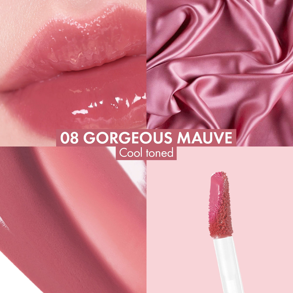 Amuse Jel-Fit Tint – Gorgeous Mauve