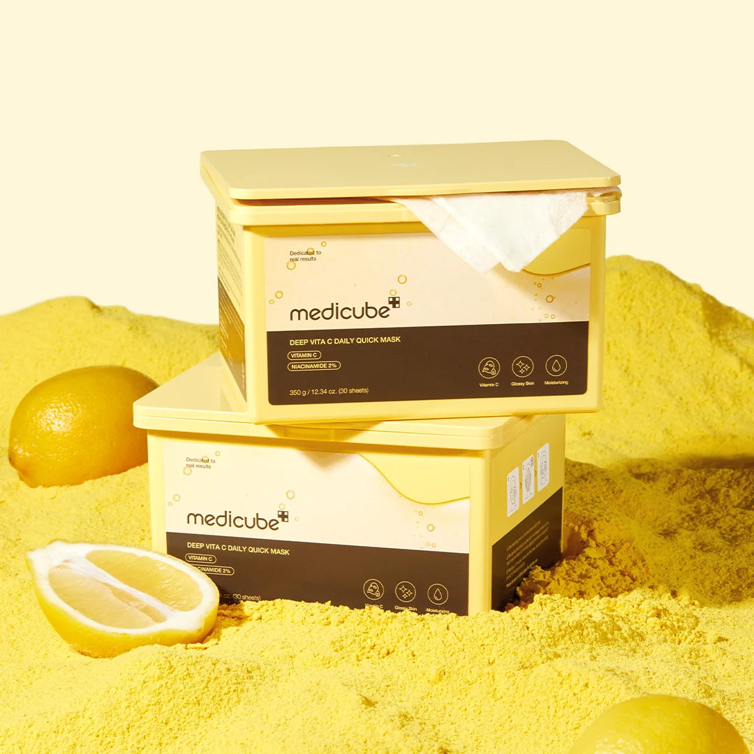 Deep Vita C Daily Quick Mask [30 pcs]