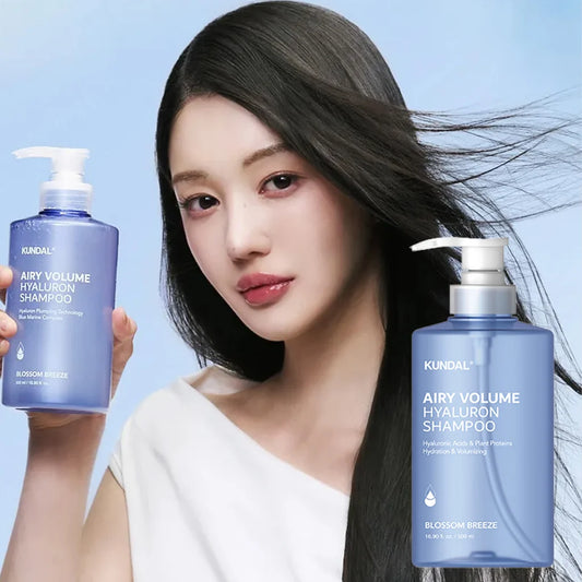 Airy Volume Hyaluron Blossom Breeze Shampoo 500mL