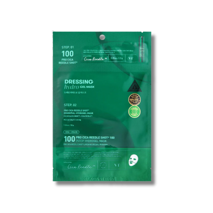 Pro Cica Reedle Shot® 100 2-Step Hydrogel Mask
