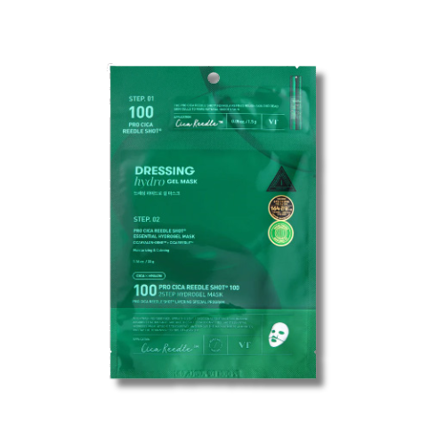 Pro Cica Reedle Shot® 100 2-Step Hydrogel Mask