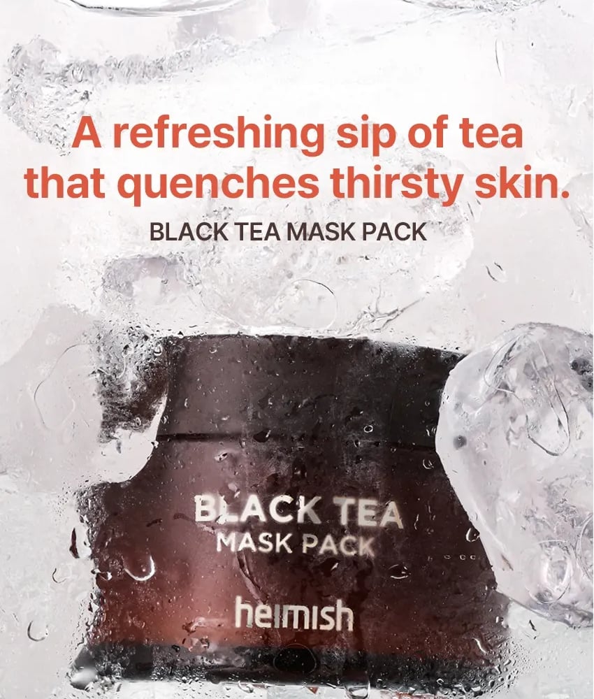 Black Tea Mask Pack 110mL