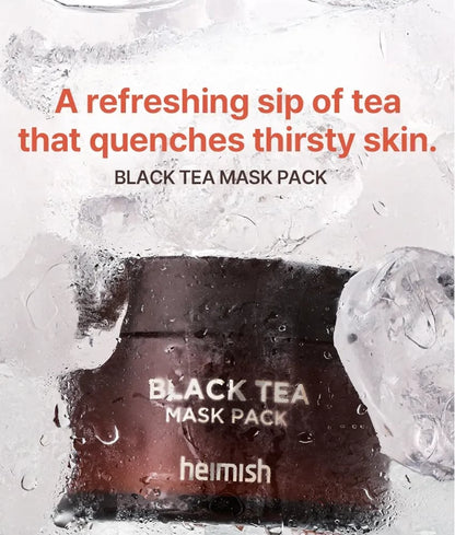 Black Tea Mask Pack 110mL