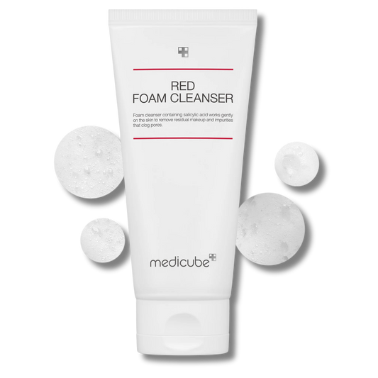 Red Foam Cleanser, 120ml