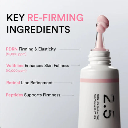 PDRN VOLUME FILL-IT BOOSTER 2.5 TUBE 30ml