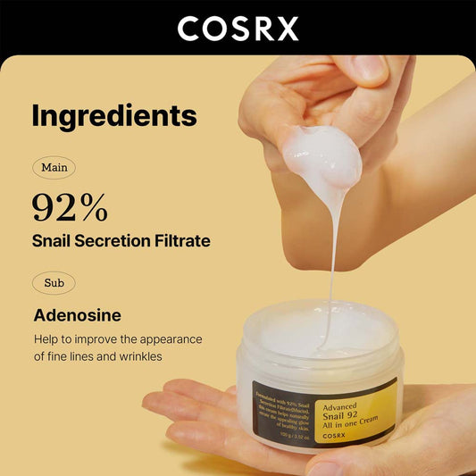 Advanced Snail 92 All In One Cream 100g