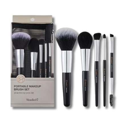 STUDIO 17 Portable makeup brush set