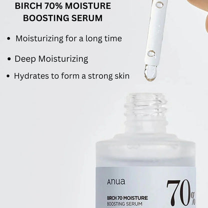 Birch Moisture Boosting Serum 30ml