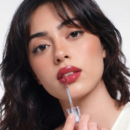 Judydoll - Ice Watery Lip Gloss-Gen 2 - 18 Colors [#10 You And Roses - 2.4g]