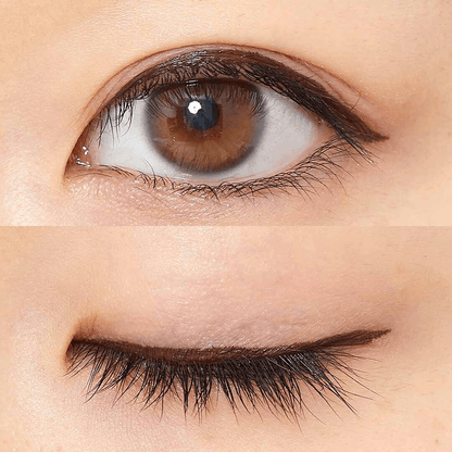Kiss Me Isehan Kiss Me Heroine Smooth Liquid Eyeliner Super keep - Bitter Brown