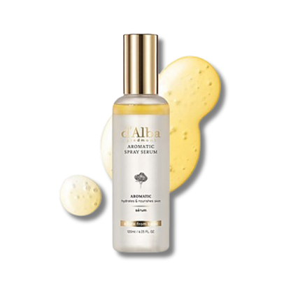 d'Alba White truffle First Aromatic Spray Serum
120ml