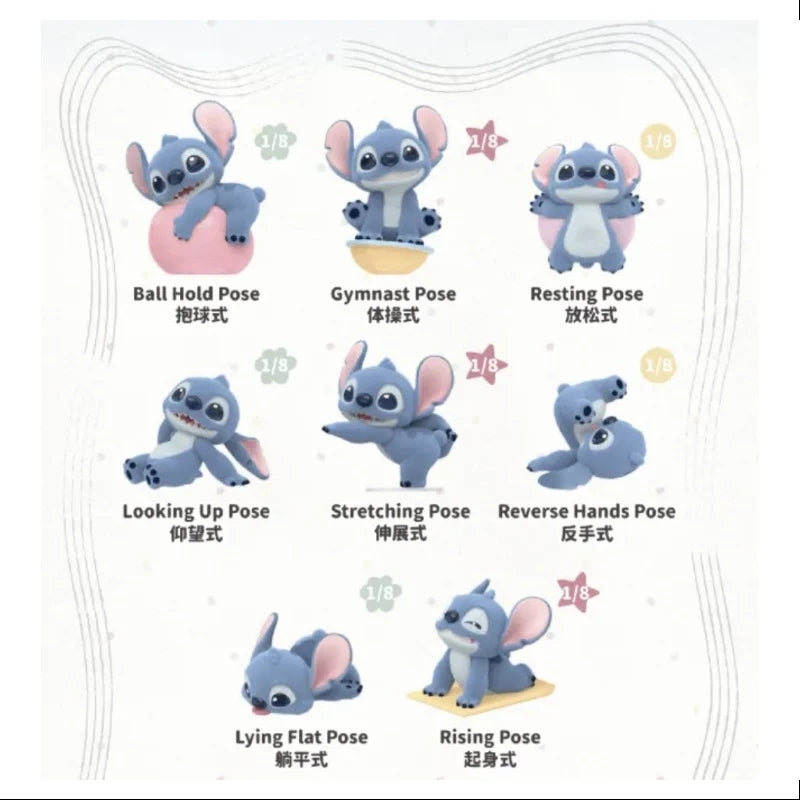 TOPTOY Disney Stitch Energy Yoga Series