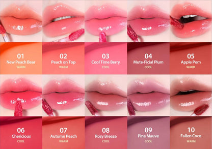 Jelly Fit Tinted Glow Tint #07 Autumn Peach 4g