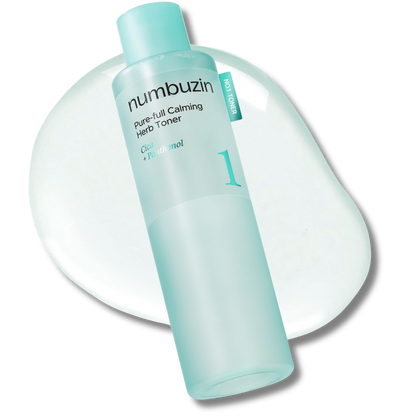 No.1 Pure-full Calming Herb Toner 300mL