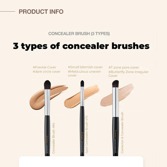 Corrector&concealer brush 482