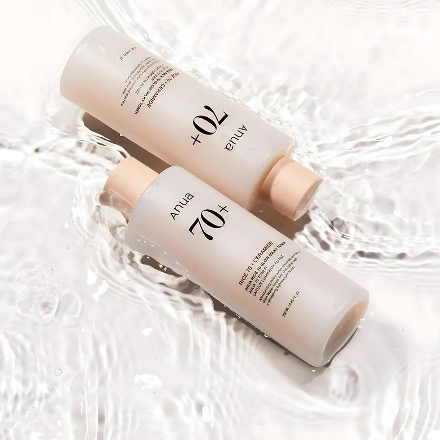 Rice 70 Glow Milky Toner 250mL