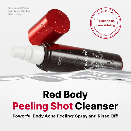 Red Acne Body Peeling Shot 2.0 110g