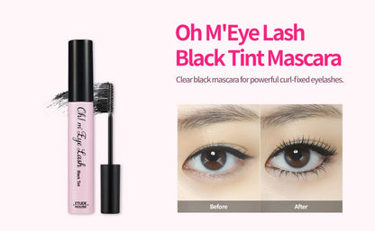 Etude Oh My Lash Black Tint Mascara