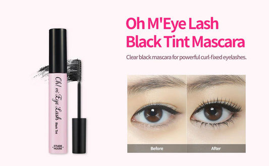 Etude Oh My Lash Black Tint Mascara