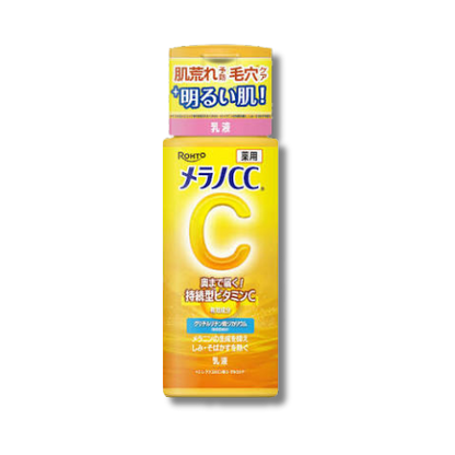 Rohto Melano Cc Medicated Brightening Milk 120Ml
