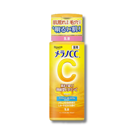 Rohto Melano Cc Medicated Brightening Milk 120Ml