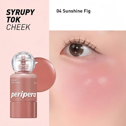 Peripera SYRUPY TOK CHEEK 004 SUNSHINE FIG