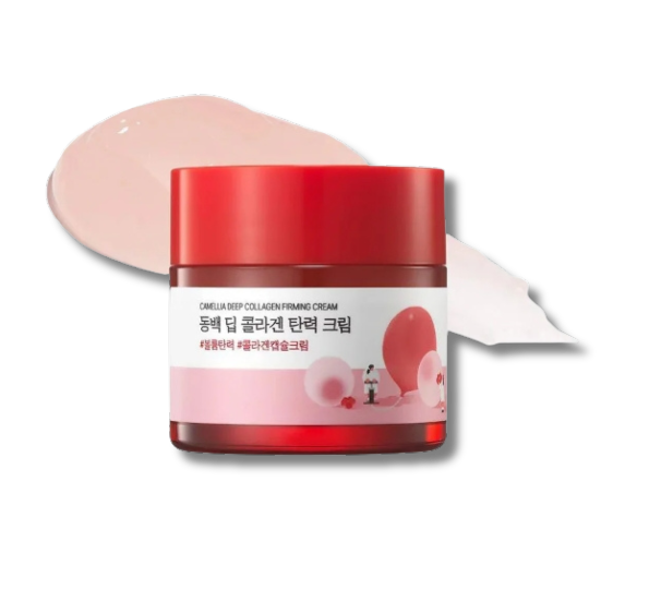 Camellia Deep Collagen Firming Cream 50mL