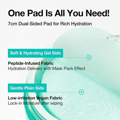 PDRN Hyaluronic Glow Pad 180mL (60EA)