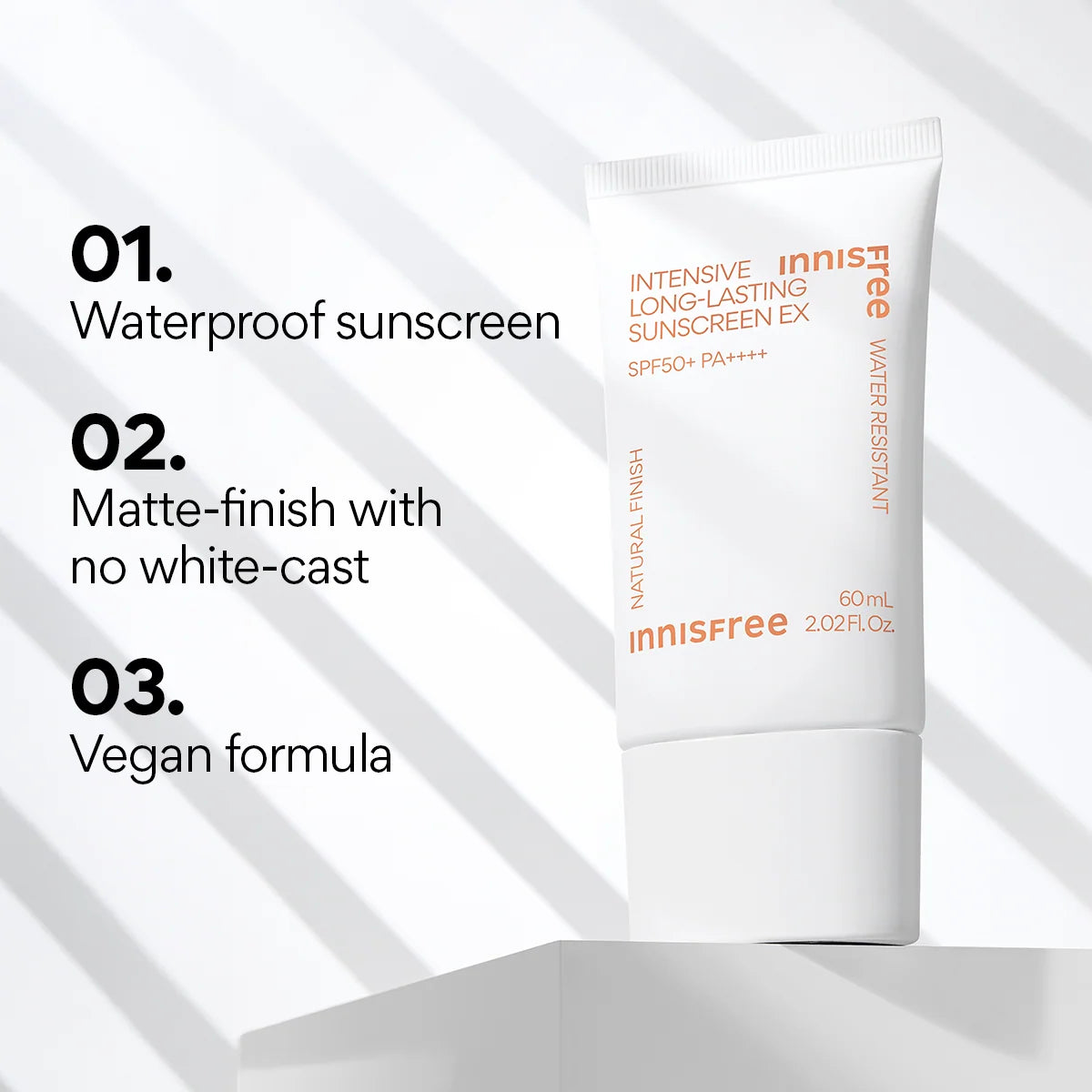 Innisfree Intensive Long Lasting Sunscreen