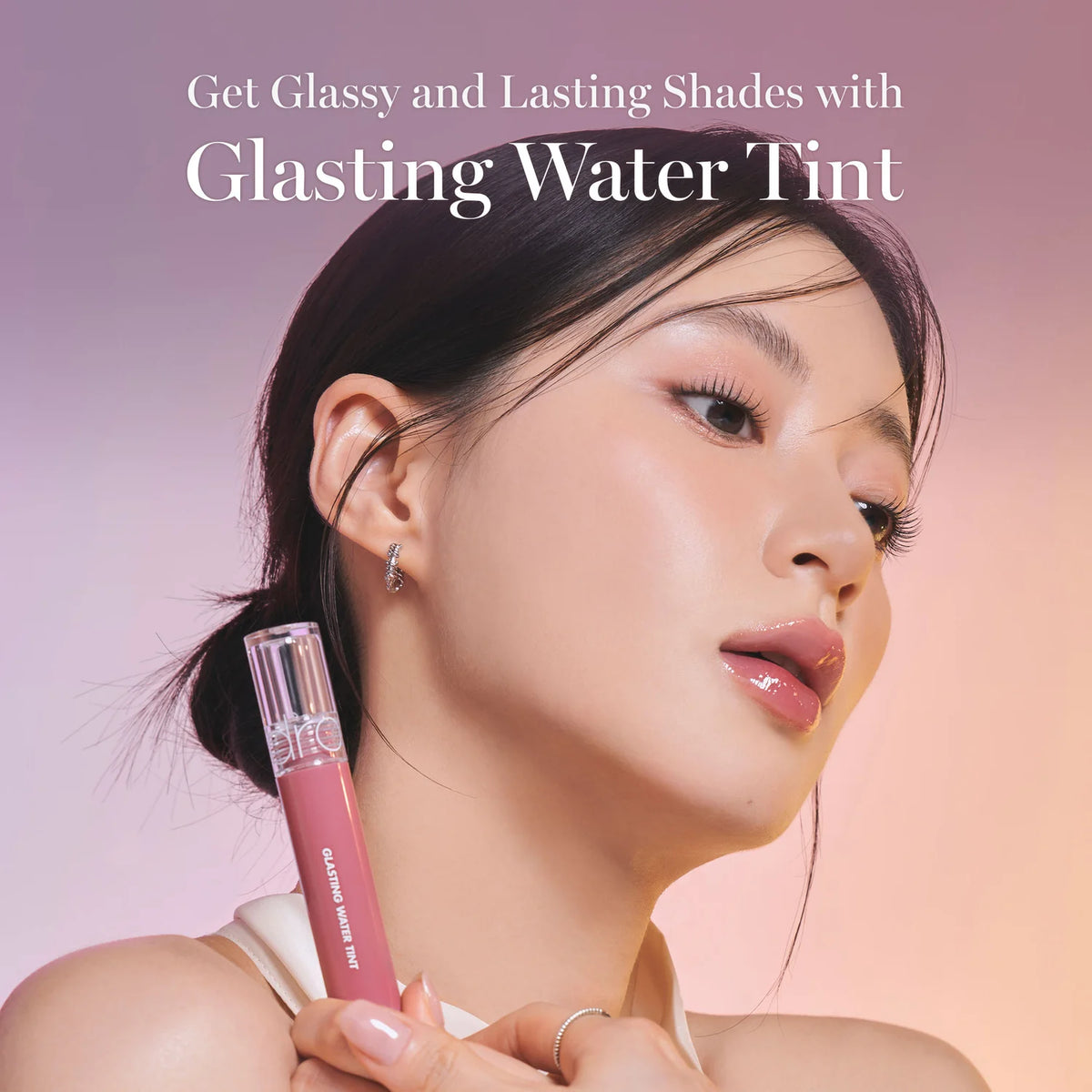 GLASTING WATER TINT 15. NUDY SUNDOWN