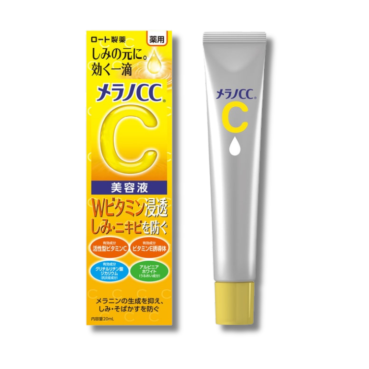 Rohto Melano Cc Medicated Intensive Blemish Treatment Serum With Vitamin C 20Ml