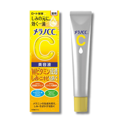 Rohto Melano Cc Medicated Intensive Blemish Treatment Serum With Vitamin C 20Ml