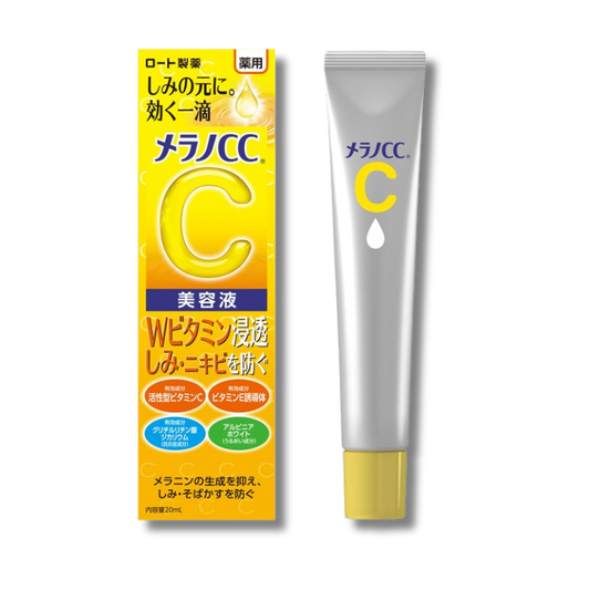 Rohto Melano Cc Medicated Intensive Blemish Treatment Serum With Vitamin C 20Ml