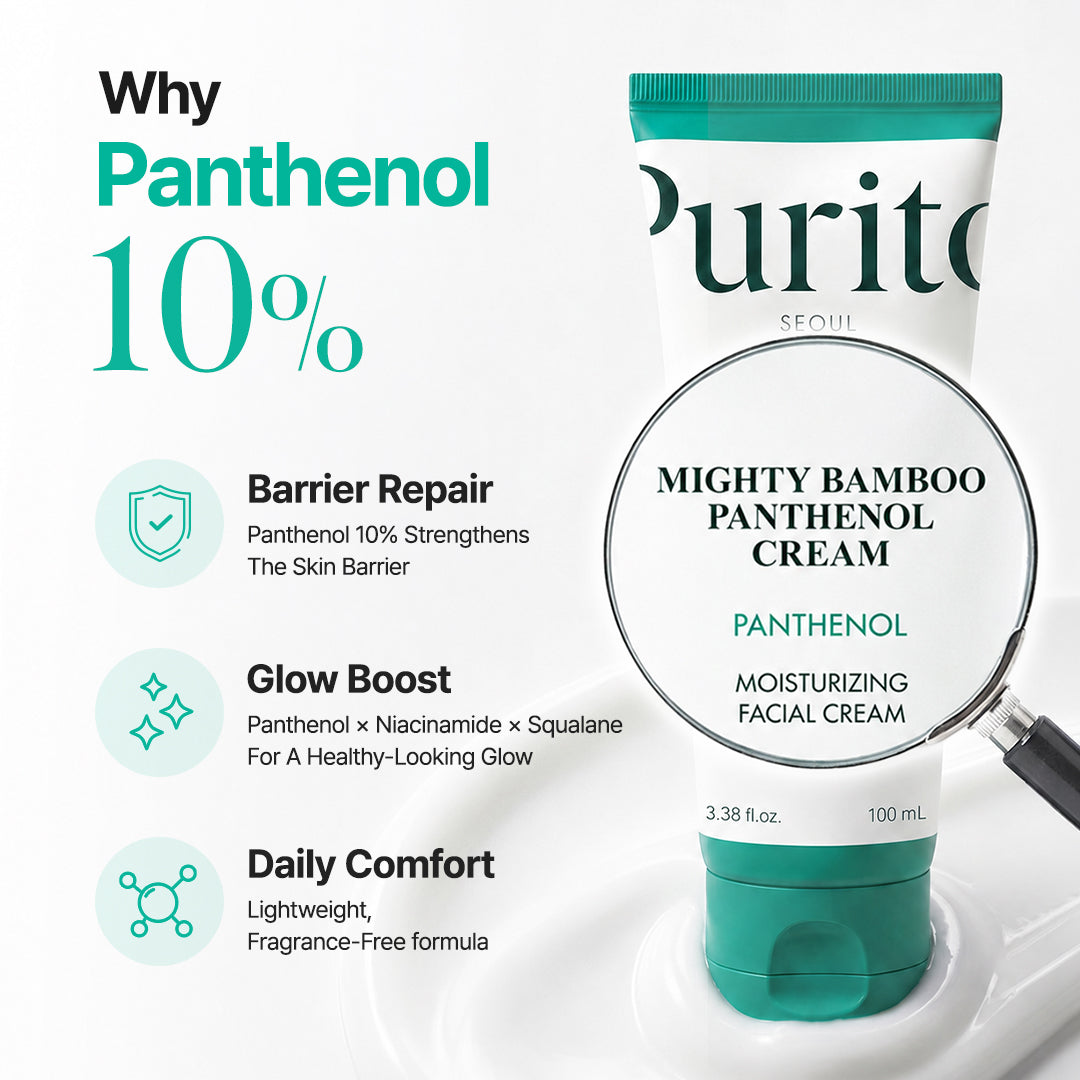 Mighty Bamboo Panthenol Cream 15ml