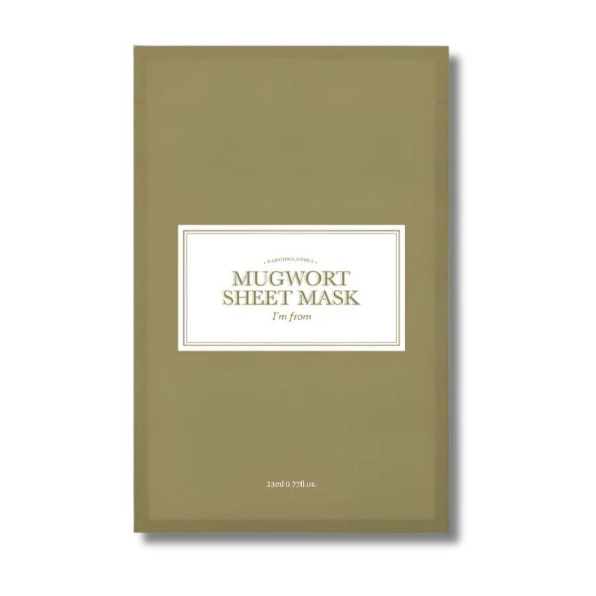 Mugwort Sheet Mask Box