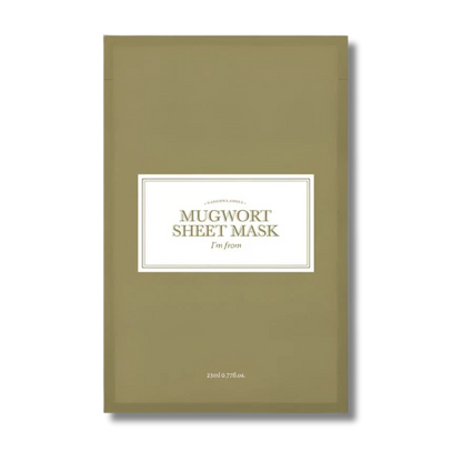 Mugwort Sheet Mask Box