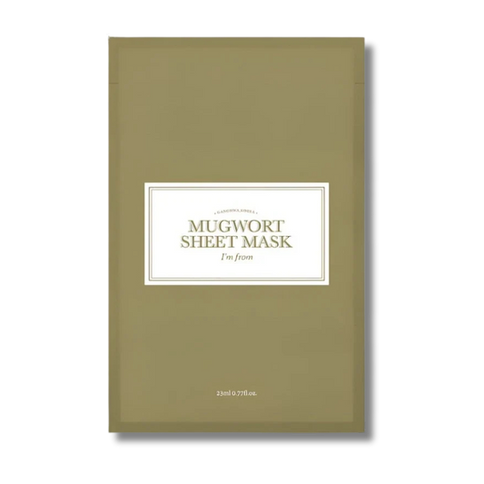 Mugwort Sheet Mask Box