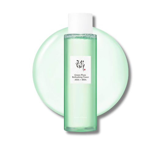 Green plum refreshing toner : AHA + BHA (150mL)