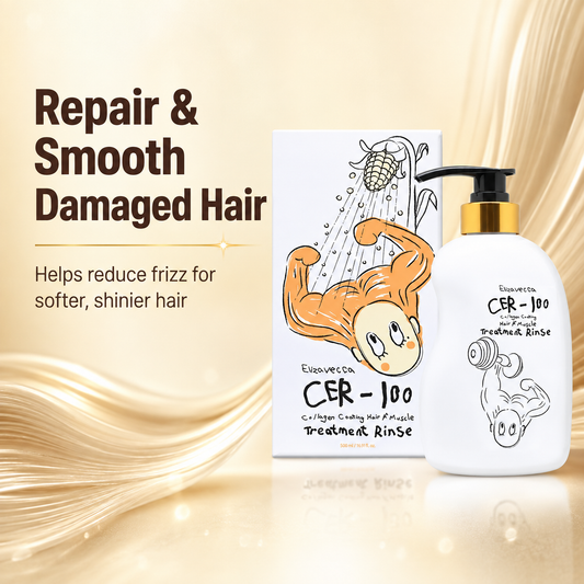 Collagen Coating Hair Muscle Treatment Rinse (CER-100) 500mL
