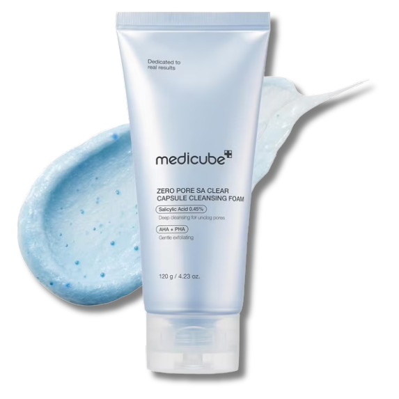 Zero Pore Clearing Capsule Cleansing Foam 120g