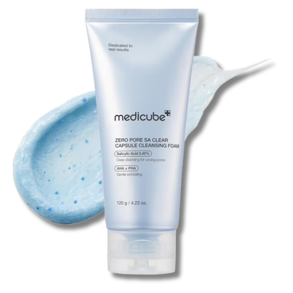 Zero Pore Clearing Capsule Cleansing Foam 120g