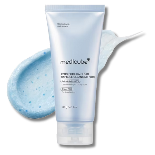 Zero Pore Clearing Capsule Cleansing Foam 120g