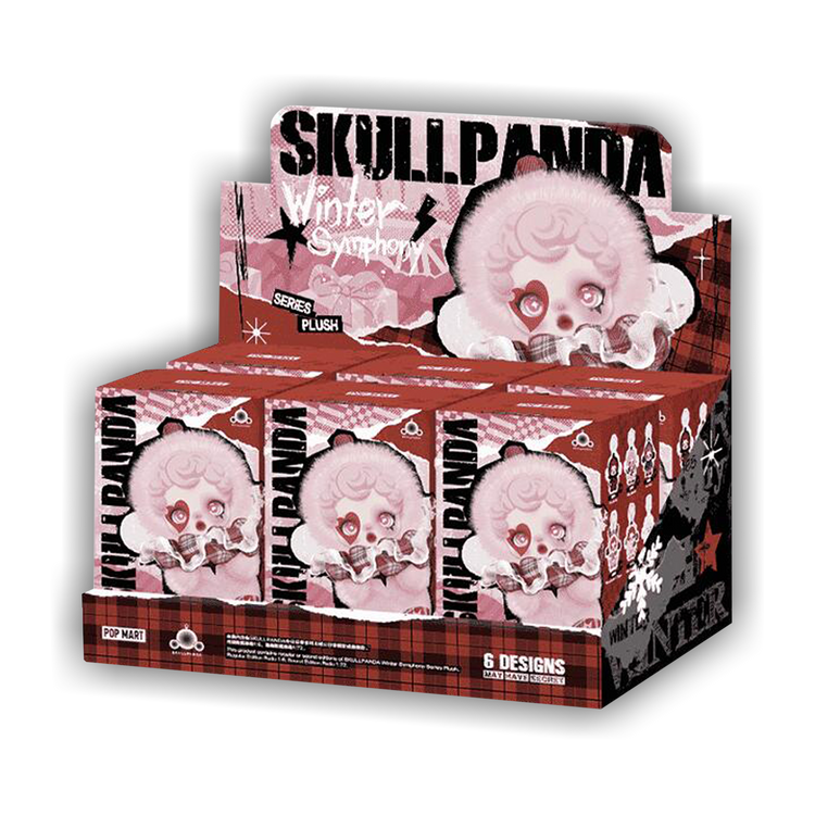 POP MART SKULLPANDA Winter Symphony Series
