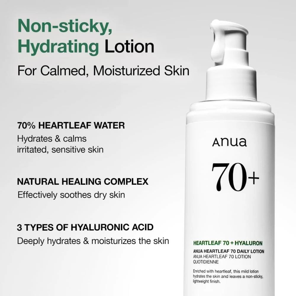 Heartleaf 70 Daily Lotion 200mL