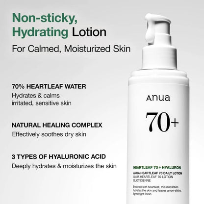 Heartleaf 70 Daily Lotion 200mL